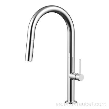 Mezcladora de fregadero de un solo manija de la cocina